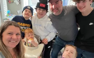 Martha and her family