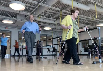 Dundas senior had given up on himself until a McMaster study showed how he could be ‘revived