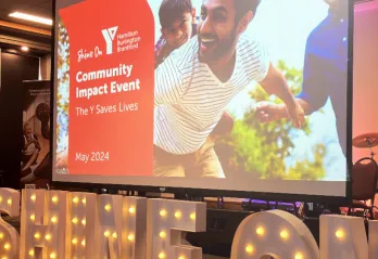 Local YMCA's 'The Y Saves Lives' Campaign Gets Start Thanks to Ontario Government Funding
