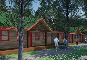 Wayne Perkins Leadership Centre Rendering