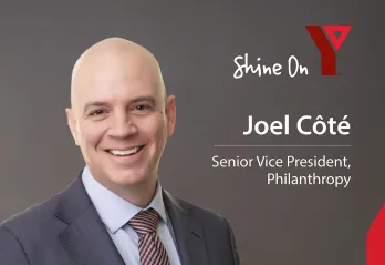 Joel Côté, Senior Vice President, Philanthropy