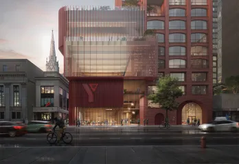 Hamilton Downtown Rendering from Main Street