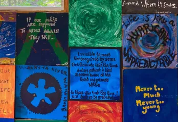 SC plaques - SCUM hut