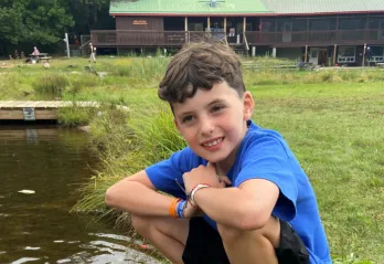Julian 10yo - family camp - 2026 tshirt contest winner