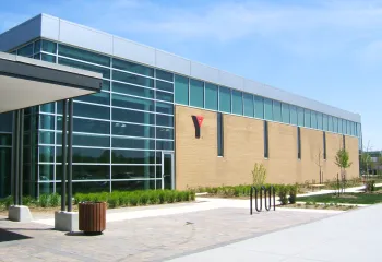 Exterior of the Les Chater Family YMCA 