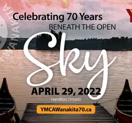 YMCA Wanakita 70th Anniversary April 29, 2022