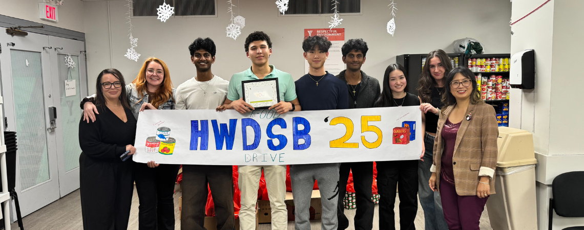 Students lead city‑wide effort: Hamilton Wentworth District School ...