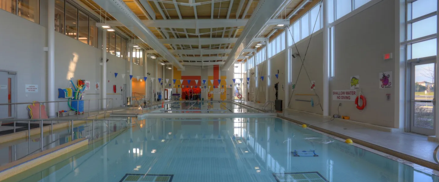 Main pool and leisure pool