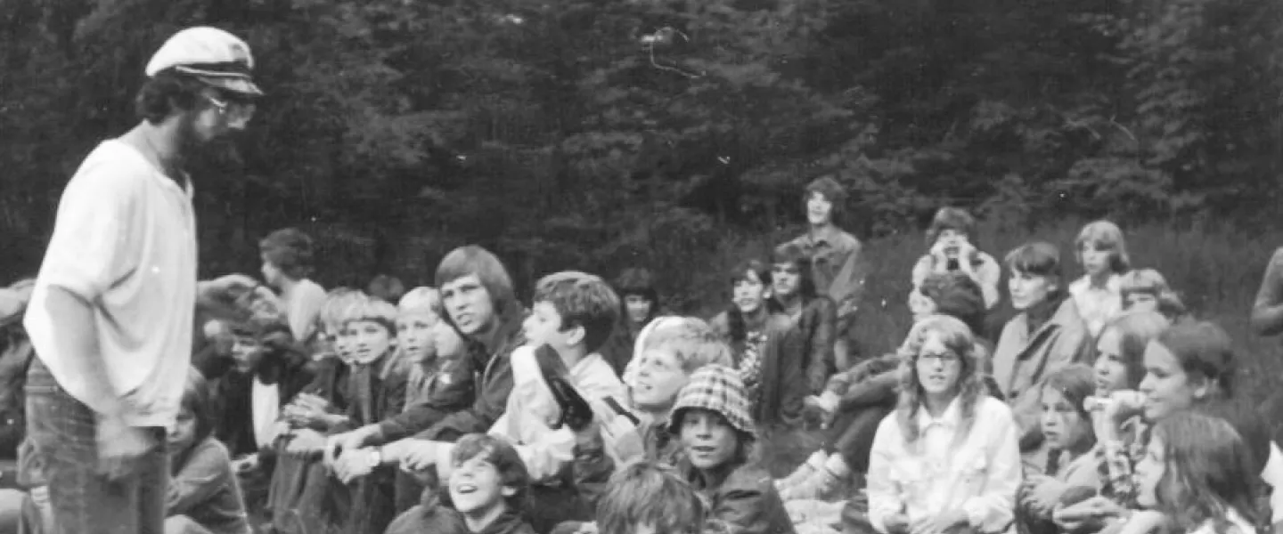 Camper group from 1970's