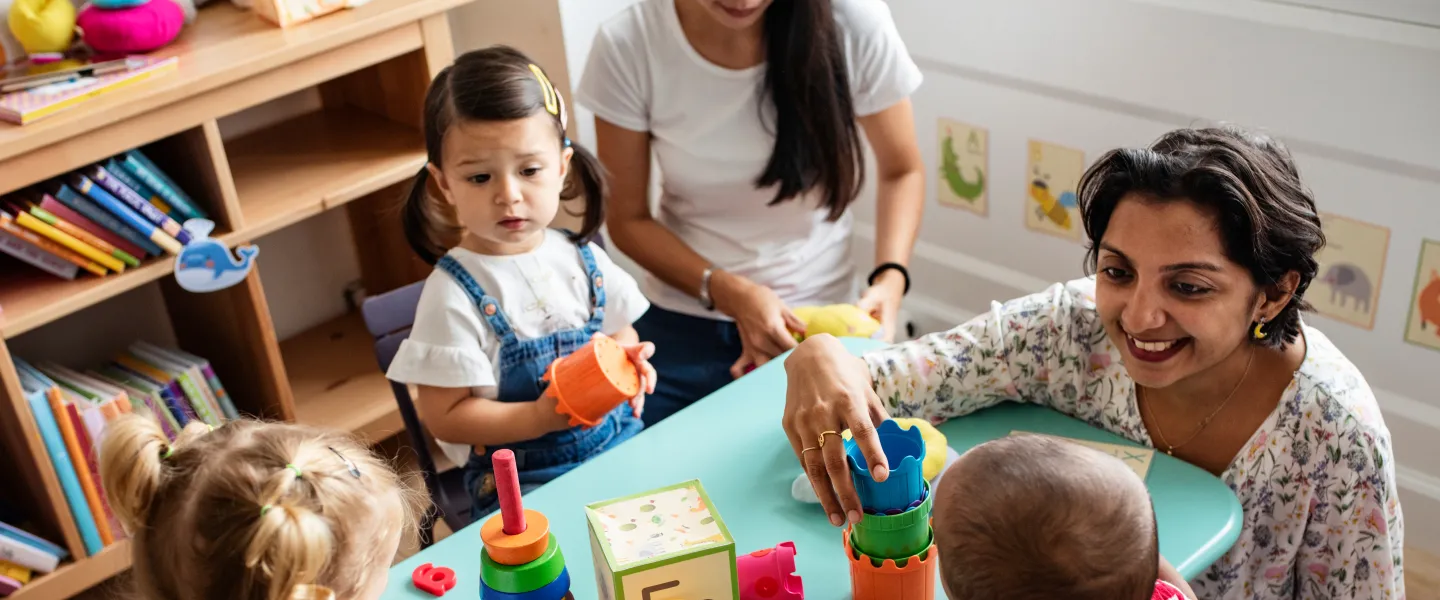 Bridge to Work Early Childhood Education program