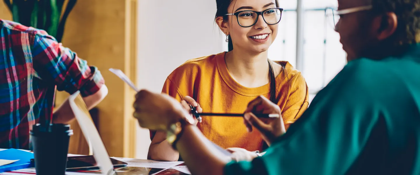 young person receiving tutoring support