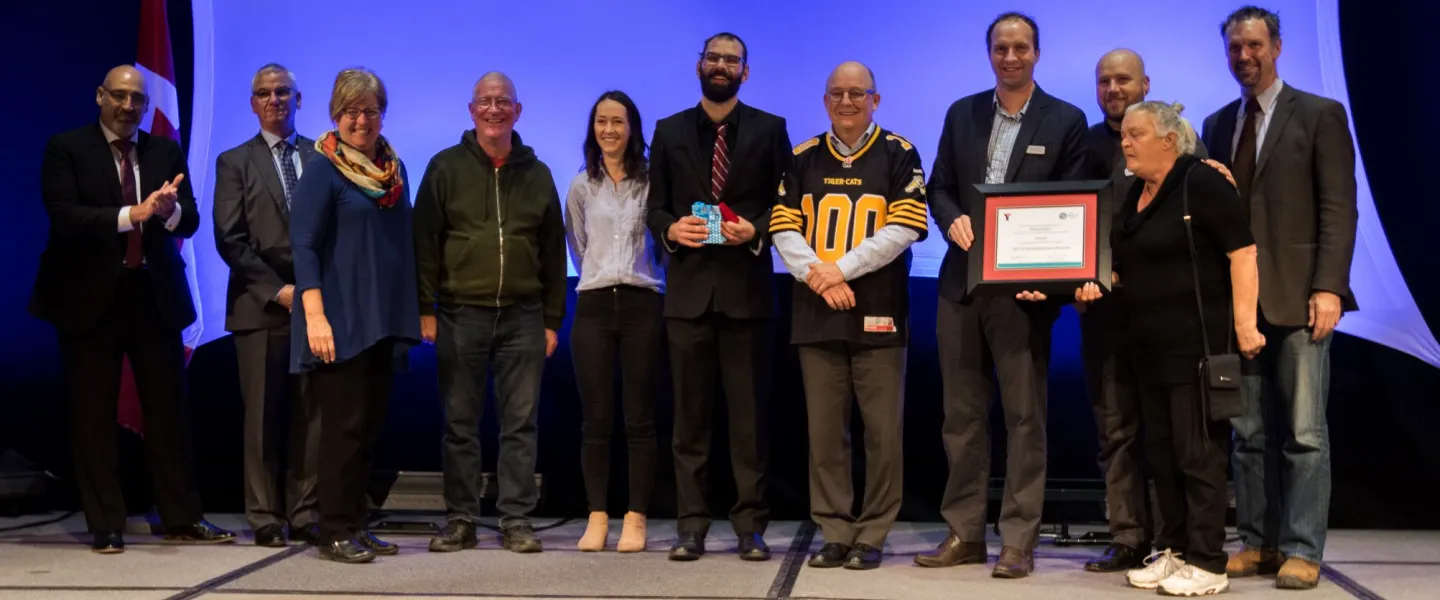 Group of Peace Medal Award recipients