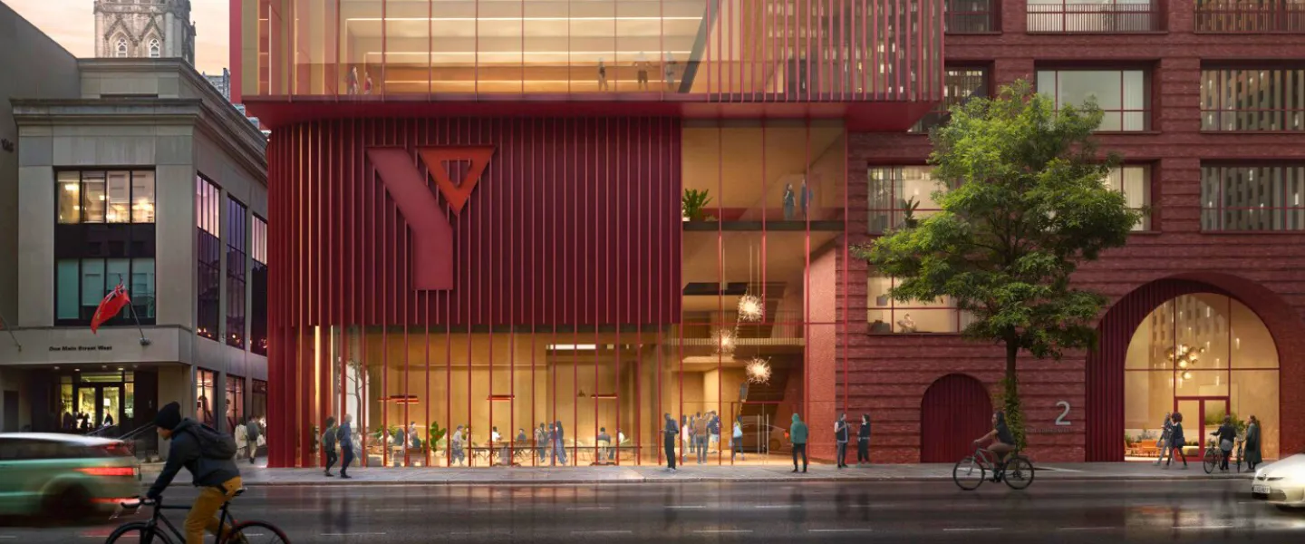 New Downtown Hamilton YMCA Rendering