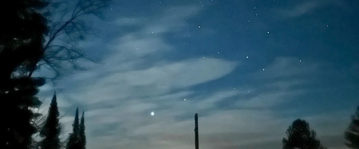 Starry night at Wanakita