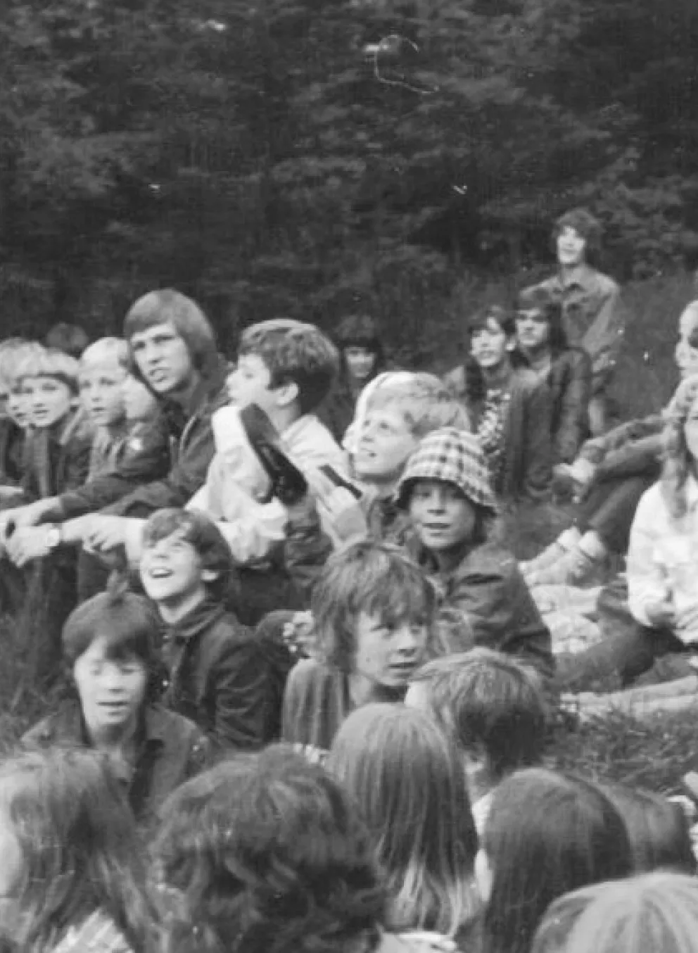 Camper group from 1970's