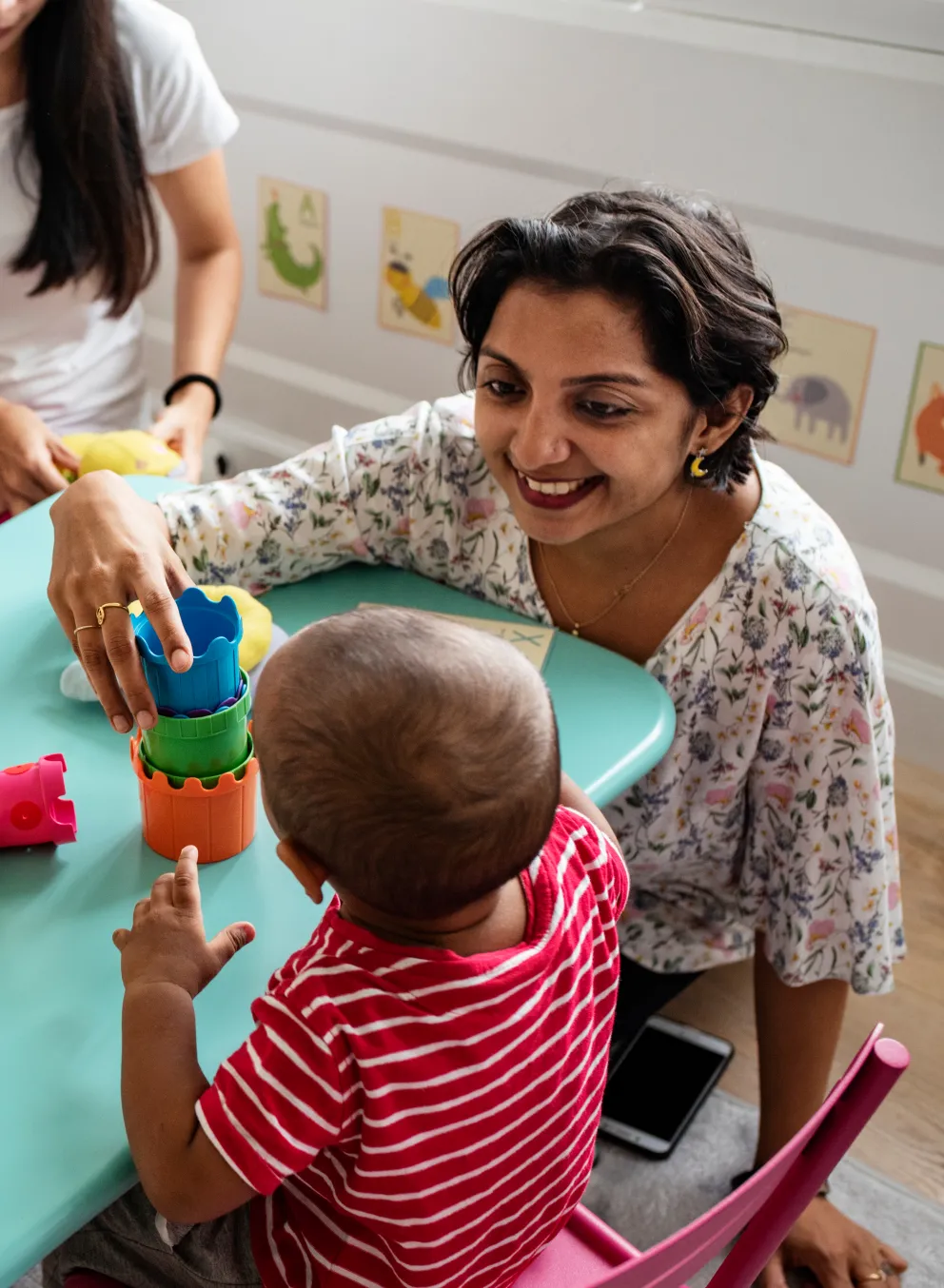 Bridge to Work Early Childhood Education program