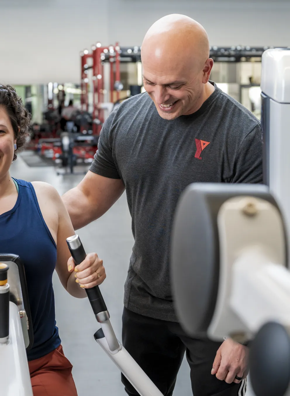 Male Fitness Instructor