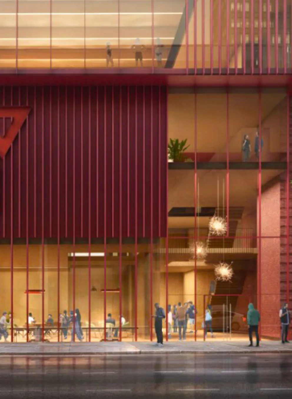 New Downtown Hamilton YMCA Rendering