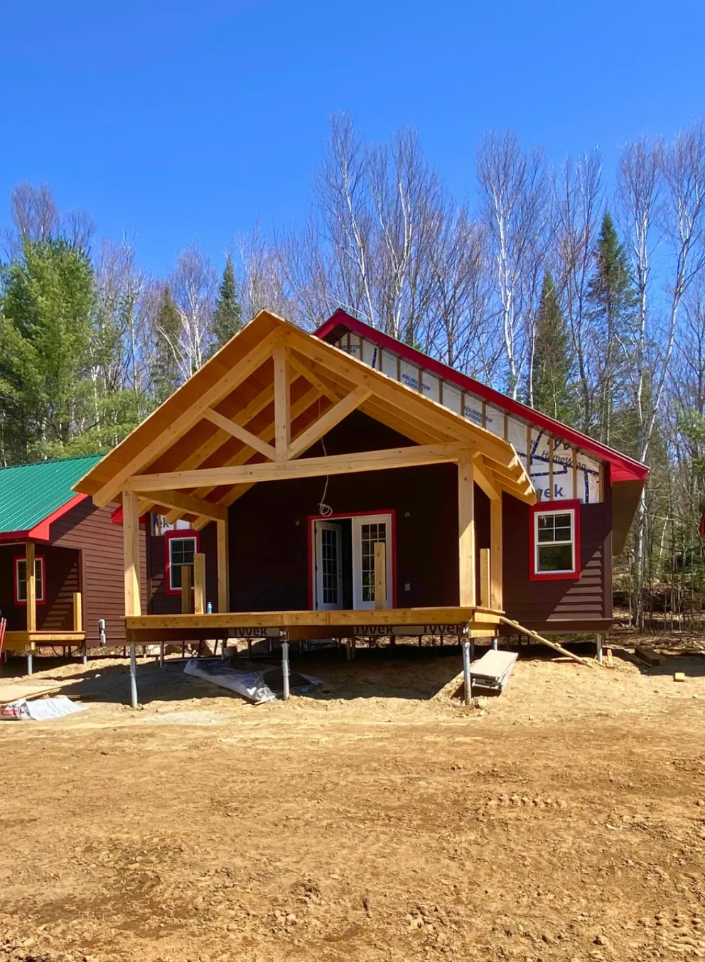 Wayne Perkins Leadership Centre Being Built