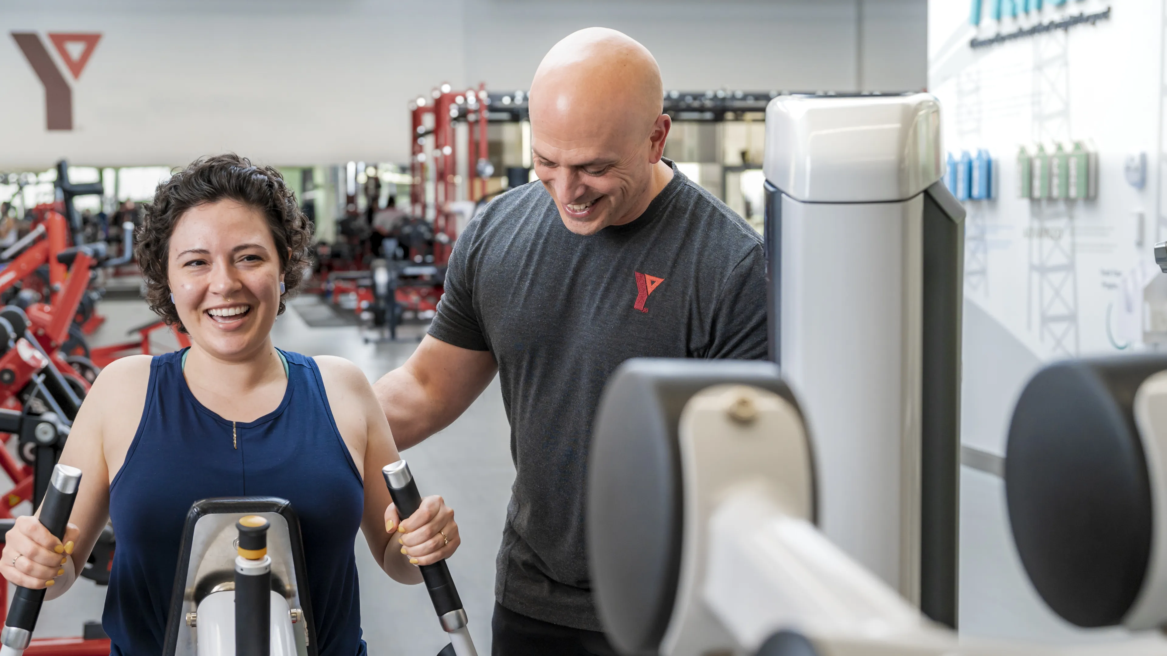 Male Fitness Instructor