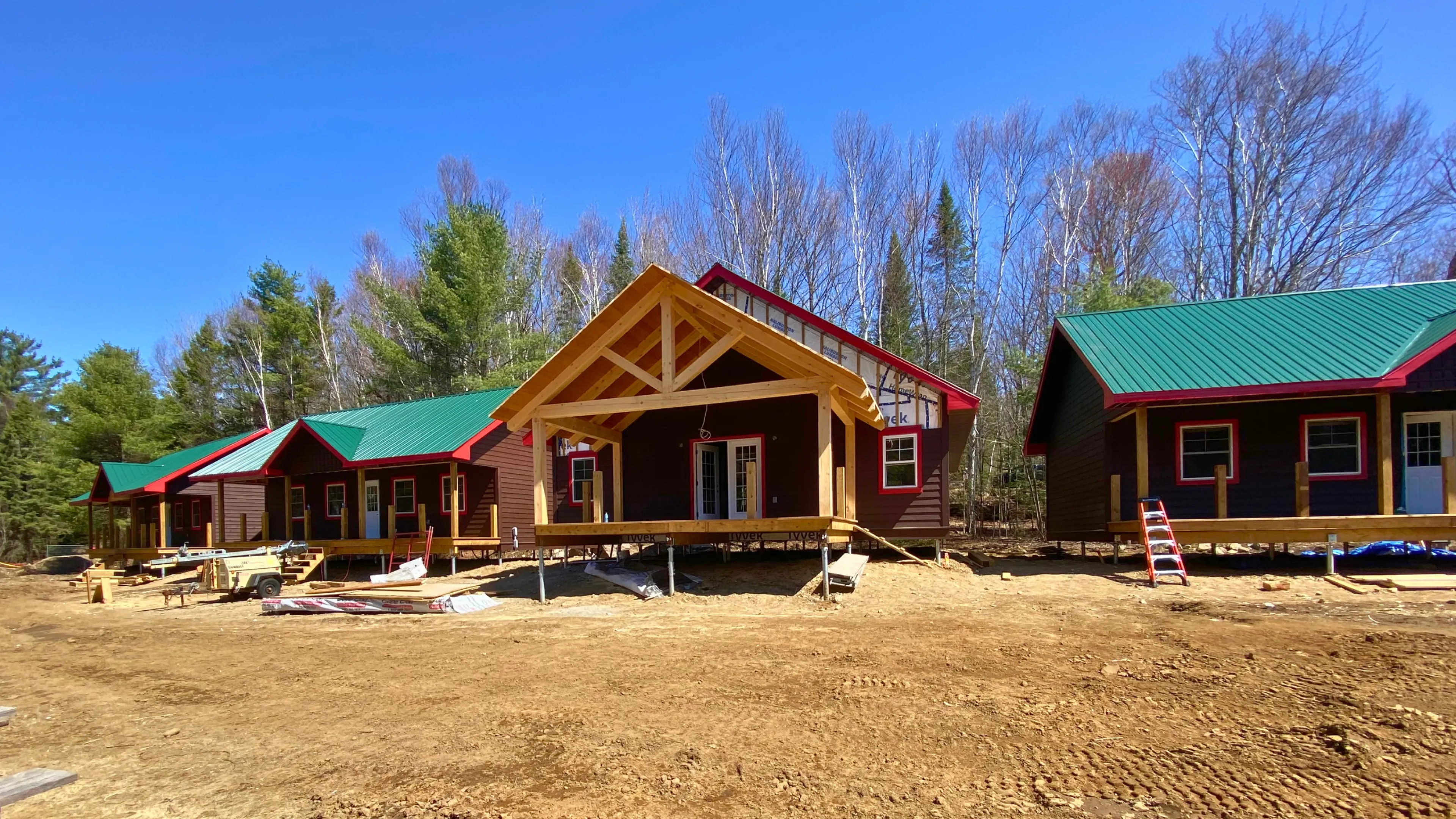 Wayne Perkins Leadership Centre Being Built