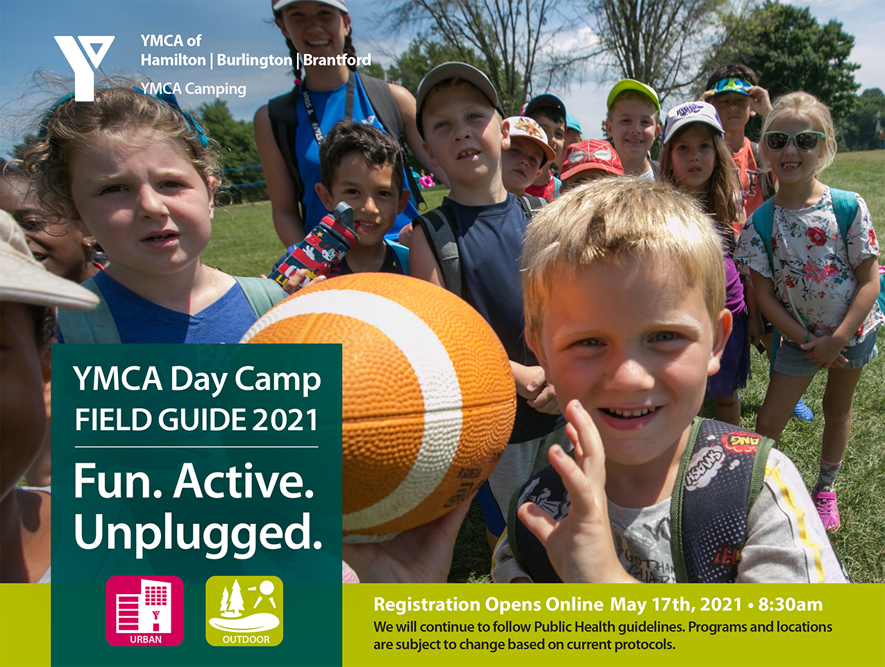 Summer 2021 Day Camp Field Guide Cover