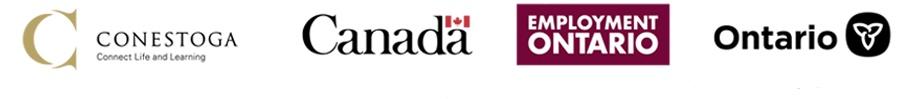 Conestoga - Ontario -Canada - Employment Ontario Logos