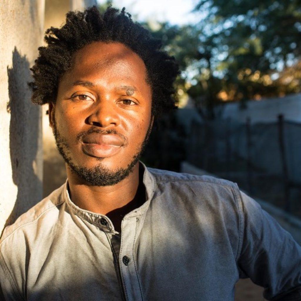 Ishmael Beah headshot