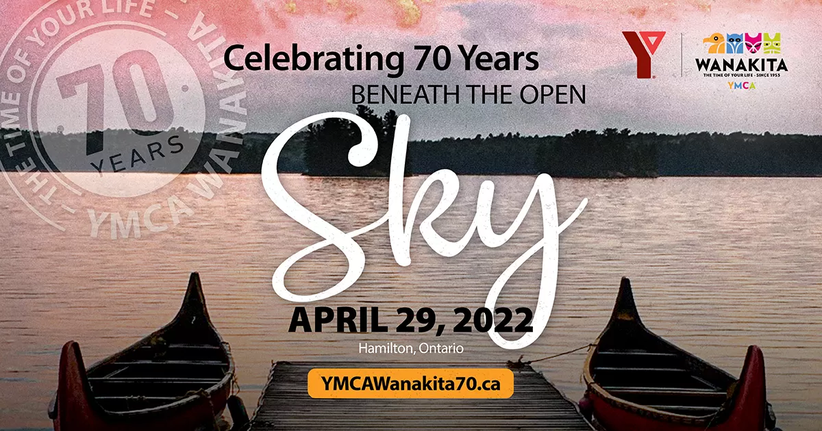 YMCA Wanakita 70th Anniversary April 29, 2022