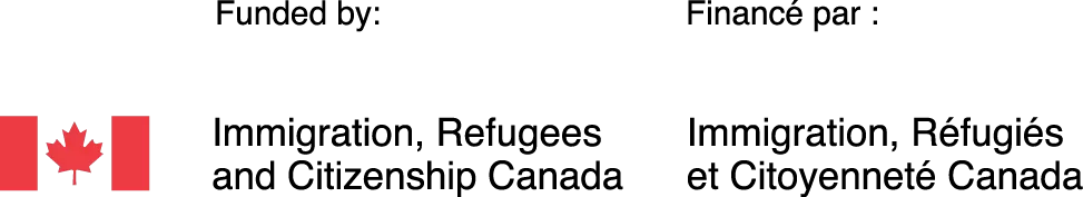 Logo for the IRCC