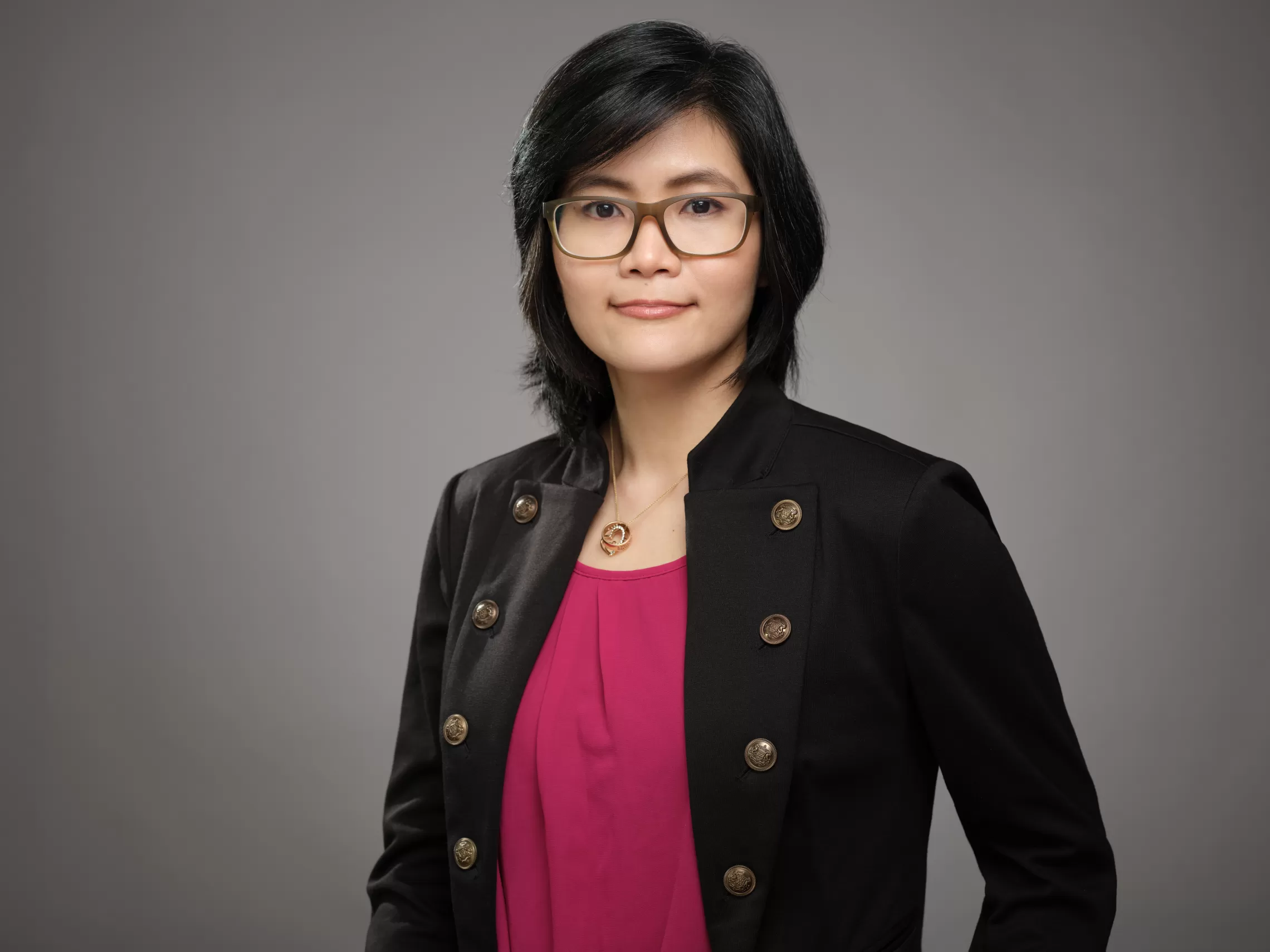 Portrait image of Chair of the Board Alyssa Lai