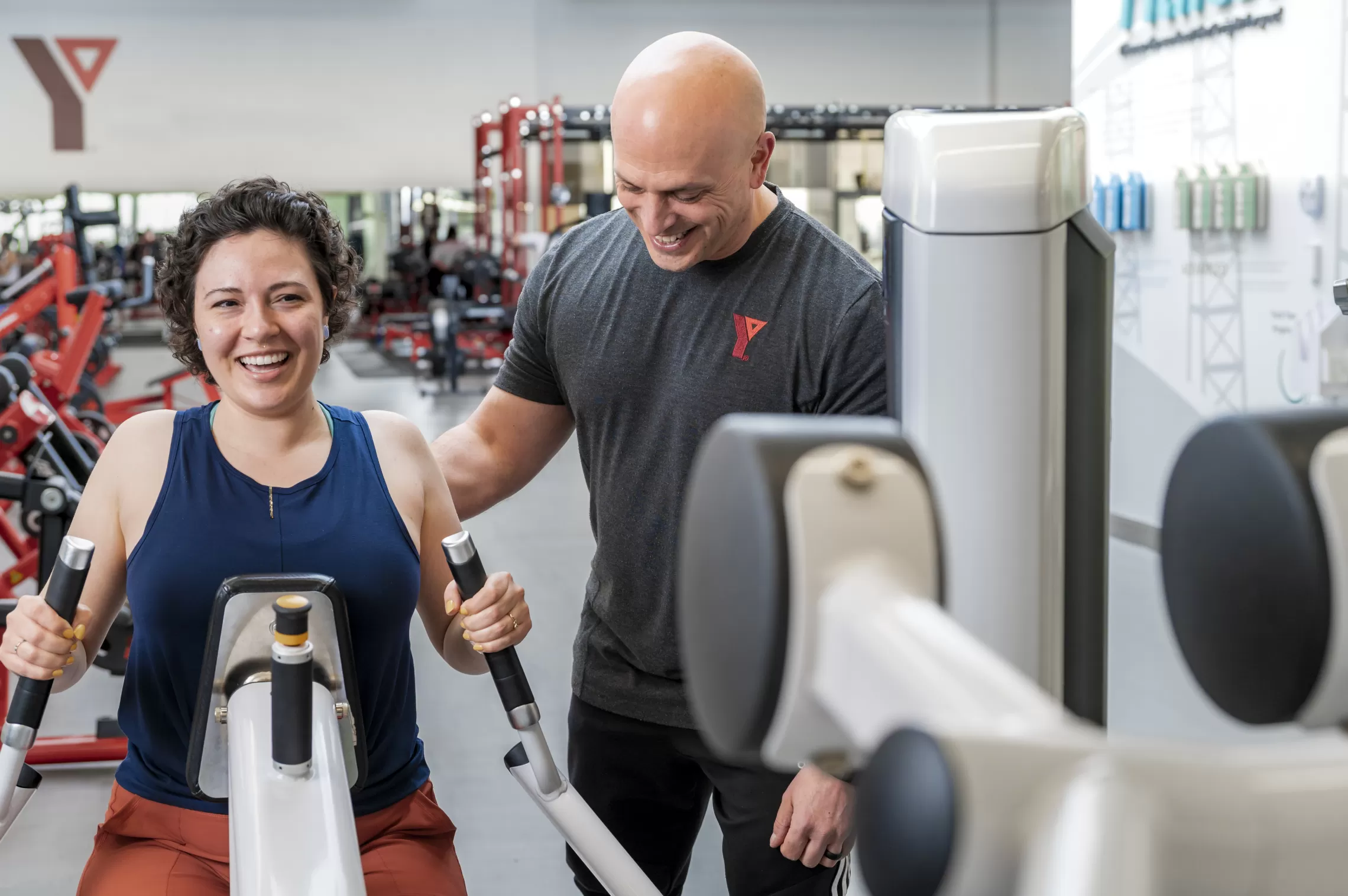Male Fitness Instructor
