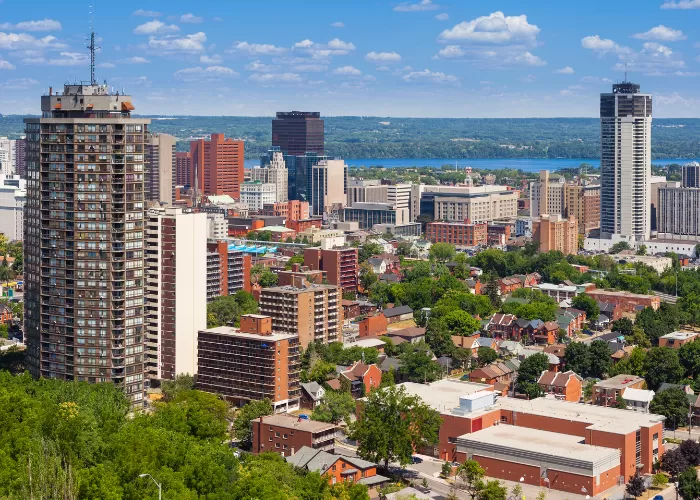 Downtown Hamilton, Ontario