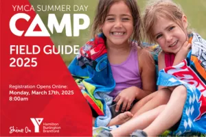 YMCA Summer Day Camp Field Guide 2025 Cover