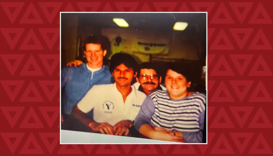 Basketroom attendants 1986