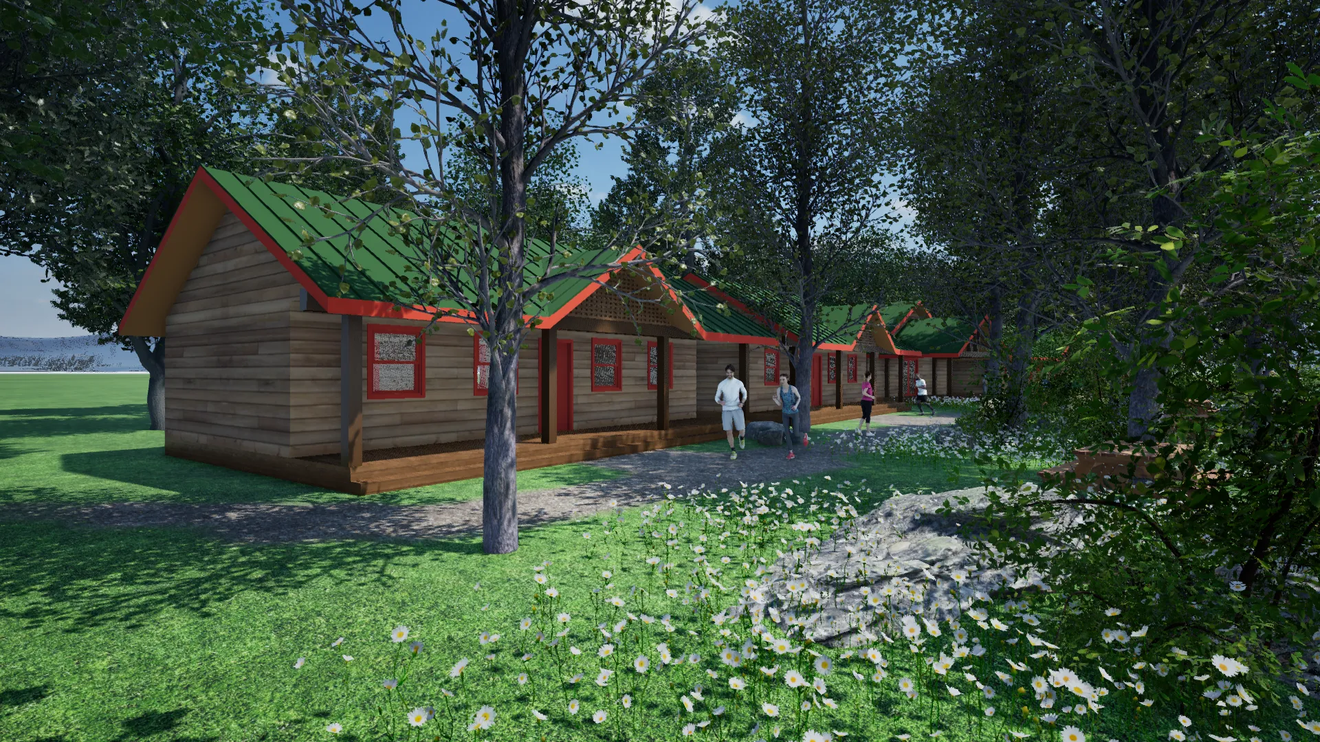 rendering of leadership centre oct 2025