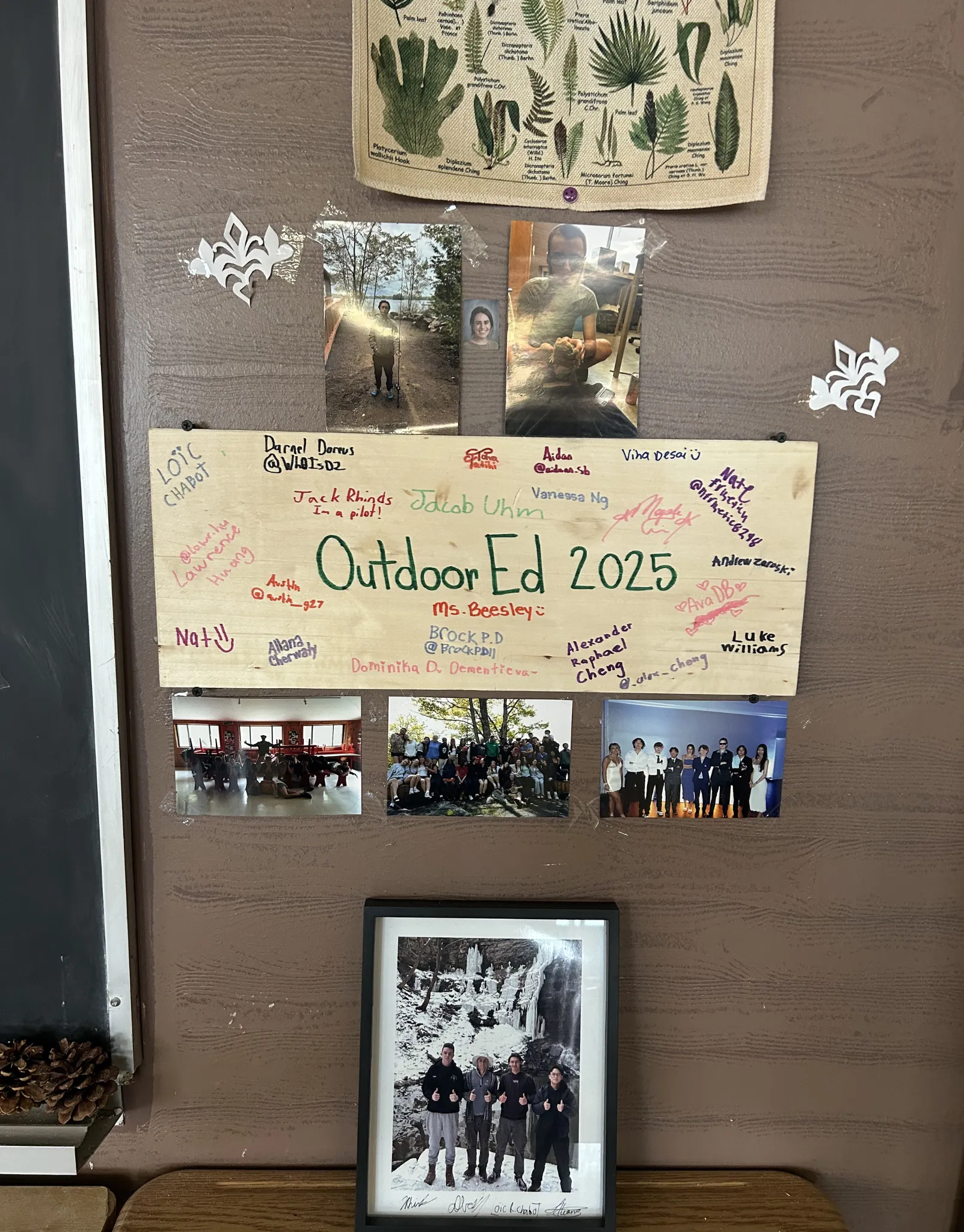 westmount secondary outdoor ed board 2025