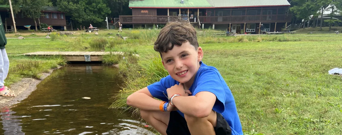 Julian 10yo - family camp - 2026 tshirt contest winner