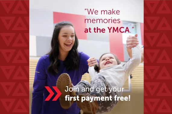 YMCA March Promotion - Join And Get First Payment Free