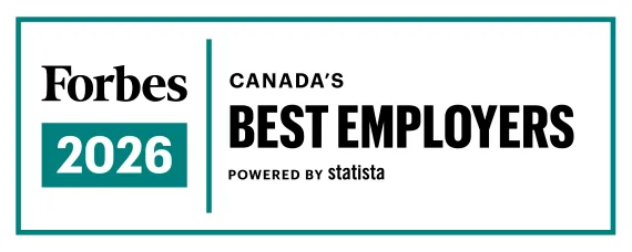 Forbes Best Employer Logo