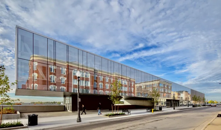 Exterior of the Laurier Brantford YMCA