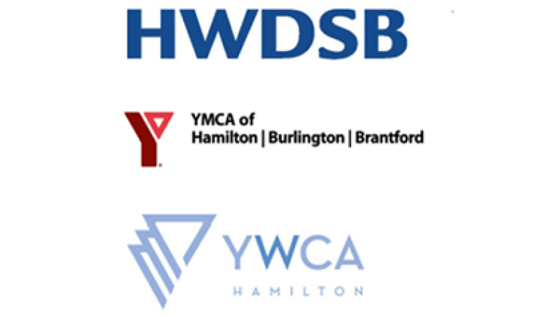 HWDSB YMCA YWCA Logos