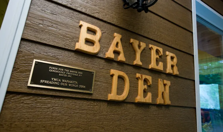Bayer Den Sign