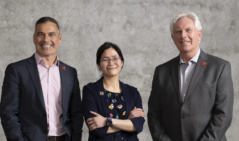 YMCA CEO with past and new board chair