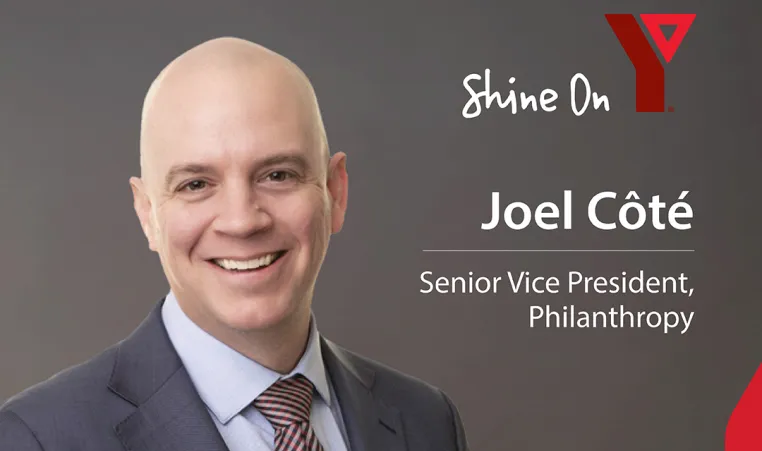 Joel Côté, Senior Vice President, Philanthropy