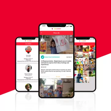 Weemarkable phone app banner red