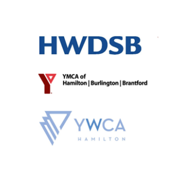 HWDSB YMCA YWCA Logos