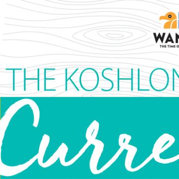 The Koshlong Current masthead