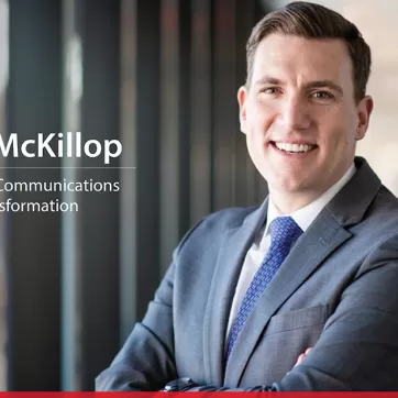 Shawn McKillop, Vice President, Communications and Digital Transformation