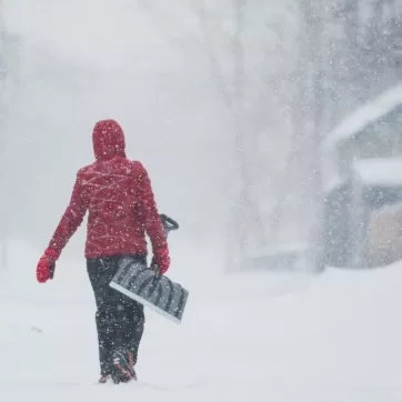 Snow storm
